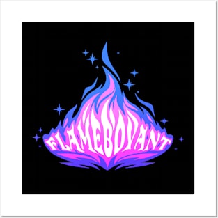 Flameboyant (Transgender) Posters and Art